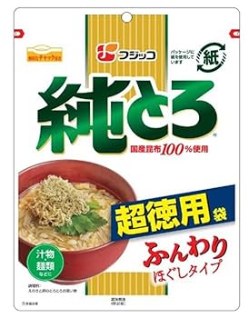とろろ。商品 Amazon | OKURUX フジッコ 純とろ 超徳用袋 47g ×1袋 CHILLOUT